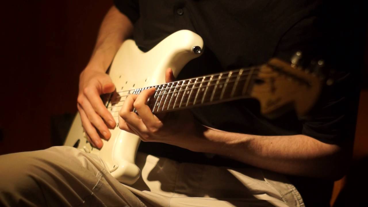 Vospi - Noone's at War (guitar ambient, live)