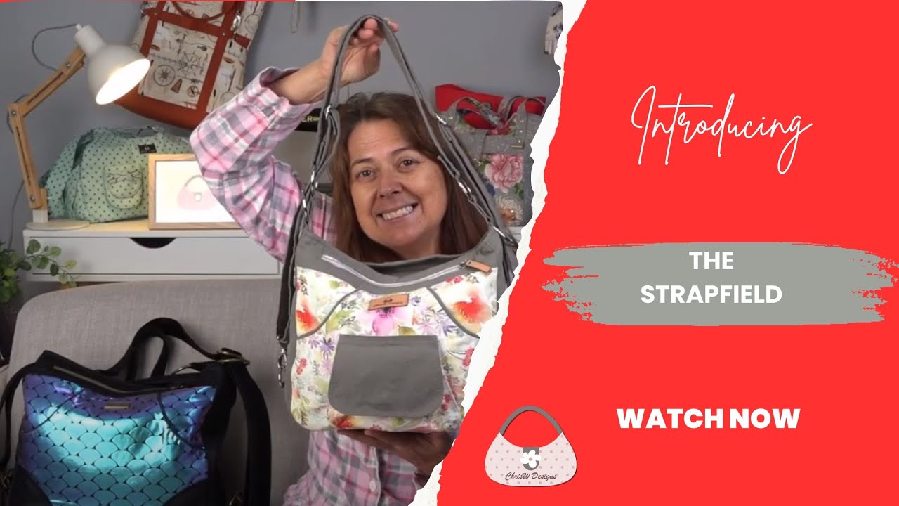 Trailer for The Strapfield Convertible Bag Video Tutorial