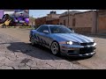 Nissan Skyline R34 874 HP | Forza Horizon 5 | Thrustmaster T300RS  Steering Wheel Gameplay