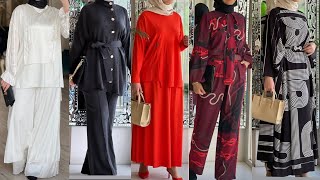 موضة ربيع وصيف 2023  ملابس تركية للمحجبات Hijabi girl  Culture hijab  Hijab styles 2023