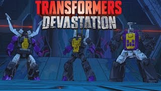 Transformers Devastation - Mission 3