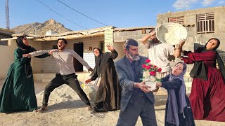 **Arash and Setareh until the last moment… and then Mirza's "special surprise" for Aghdas!** screenshot 5