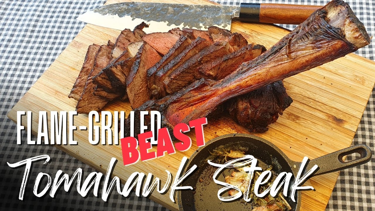 🥩A great RECIPE of the Tomahawk STEAK so manly that it will make you