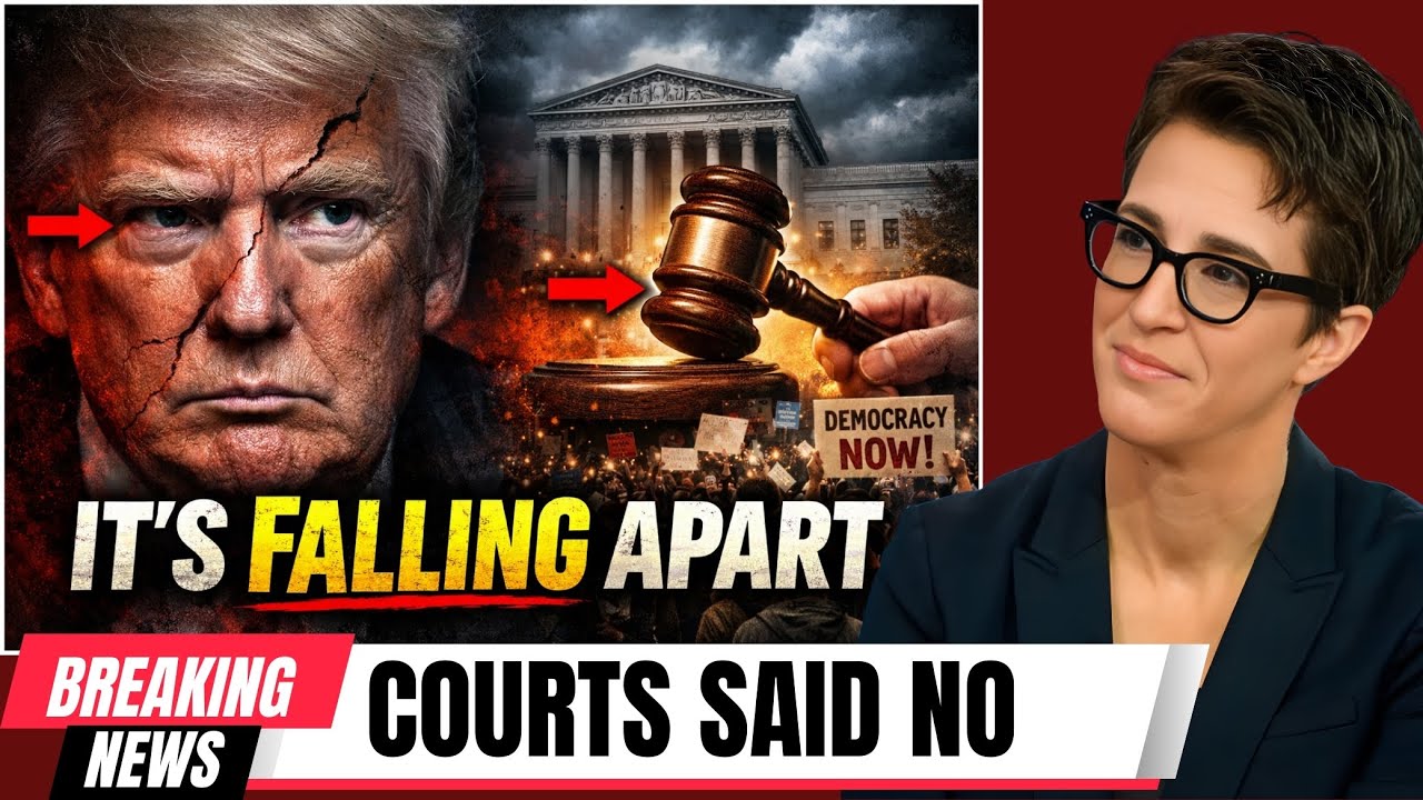 Trump Administration Wobbling as Courts, Voters & States Push Back