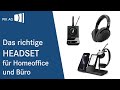 Das richtige Headset - im Vergleich Yealink, Sennheiser, EPOS, AVer