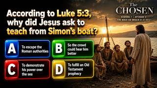 The Chosen: Season 1 Episode 4 — Only the Most Observant Viewers Ace This Quiz