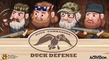 Duck Commander: Duck Defense (by Activision Publishing, Inc.) - iOS / Android - HD Gameplay Trailer