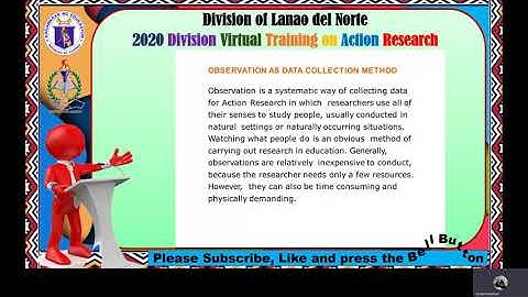 Topic #10 - Observation Data Collection