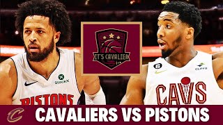 Cavaliers Vs. Pistons GAME 1: INSTANT REACTIONS!