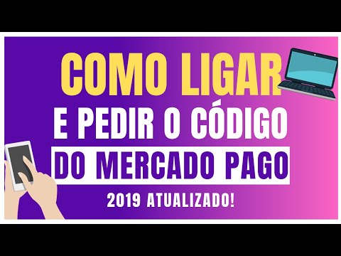 Pedir codigo e ligar mercado pago