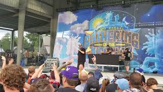 HEXXX "Voices" on mainstage at the Gathering of the juggalos 2022 #MMFWCL #chapter17