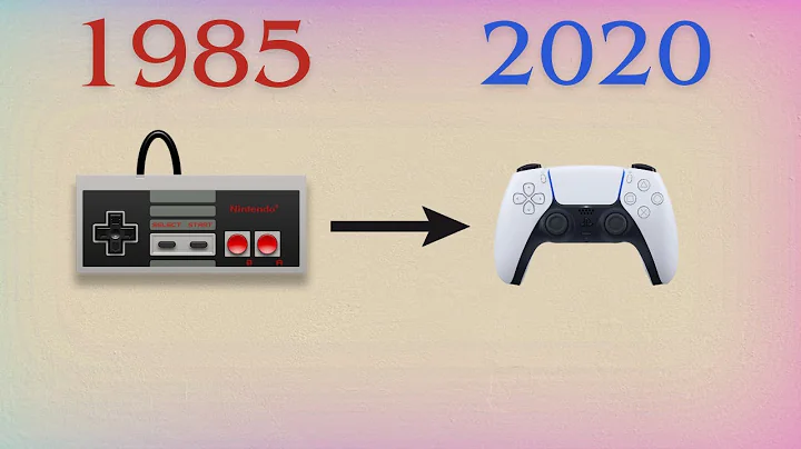 Video Game Controller Evolution  [1985-2020] (ASMR)