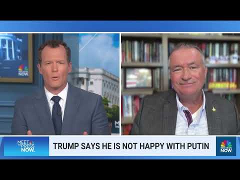 Rep. Don Bacon Joins Meet the Press to Talk Ukraine, Reconciliation, & Future Plans