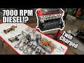 New "TURBODIESEL 2JZ" Build! TWIN CHARGED, 7k RPM, INSANE MODS | Om606