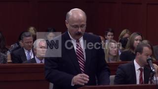 FL:ZIMMERMAN TRIAL-MOTION FOR CONTINUANCE DENIED