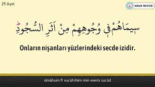 Davut Kaya Lekad Sadekallahu Fetih Suresi Aşır