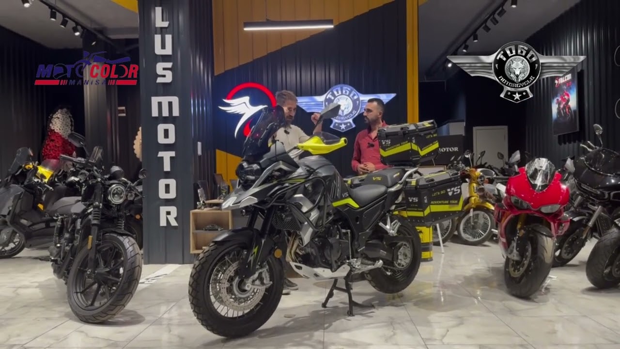 TOGO VS550 ADVENTURE MODEL TANITIM VE MERAK EDİLENLER