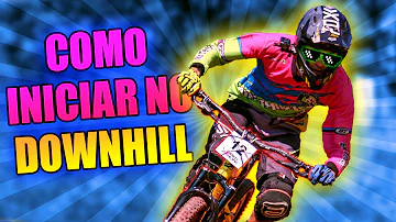 Como é praticado Downhill?