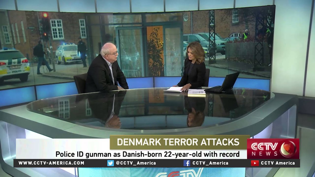 Kristian Mouritzen discusses Denmark's 'taste of terror'
