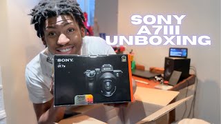 Unboxing THE Sony A7iii w/ 28 - 70mm Kit Lens + Video/Photo Test 🔥
