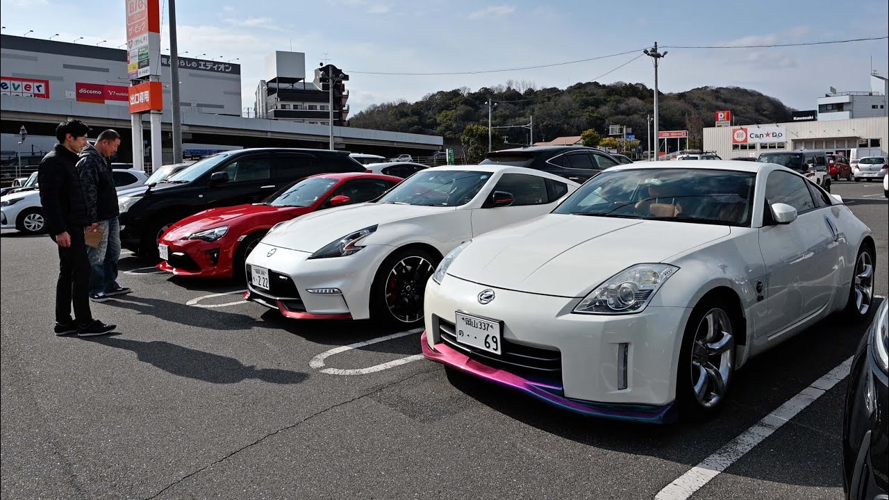 九州から来たZと86乗りに岡山の良いところを案内する！【岡山案内