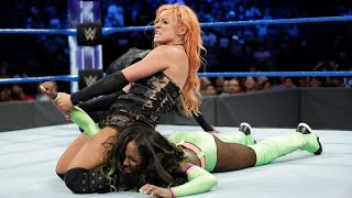 Charlotte vs Becky vs Naomi vs Tamina 2\/2 - Full Match Sept,19 2017