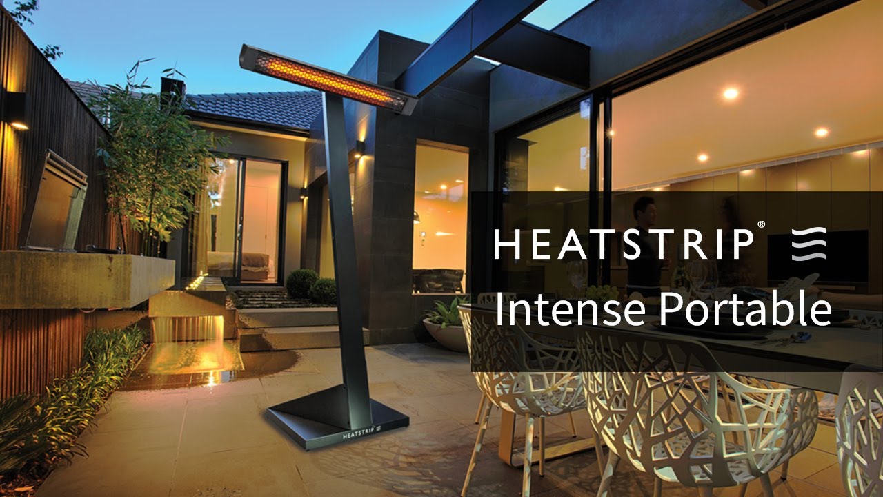 Heatstrip Intense Portable - YouTube
