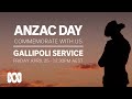 Live: Gallipoli Dawn Service | Anzac Day 2025 ๐๏ธ
