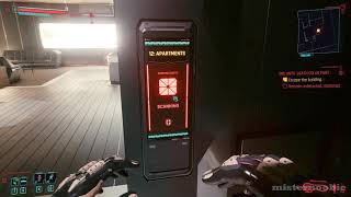 Cyberpunk 2077 - STEALTH GIG: Until Death Do Us Part, how to enter Gutierrez office
