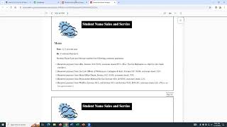 ACC 3400 - Chapter 6 Quickbooks - Using Source Documents to Record Transactions