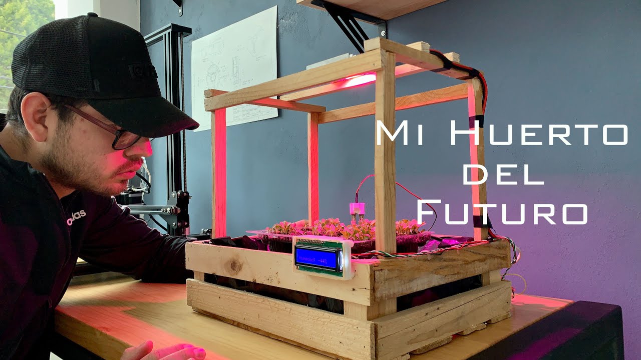 Hice mi HUERTO DEL FUTURO | Prototipo 1