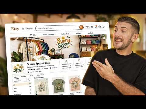 How to Use QR Codes on Etsy Shirts to Grow Your Brand