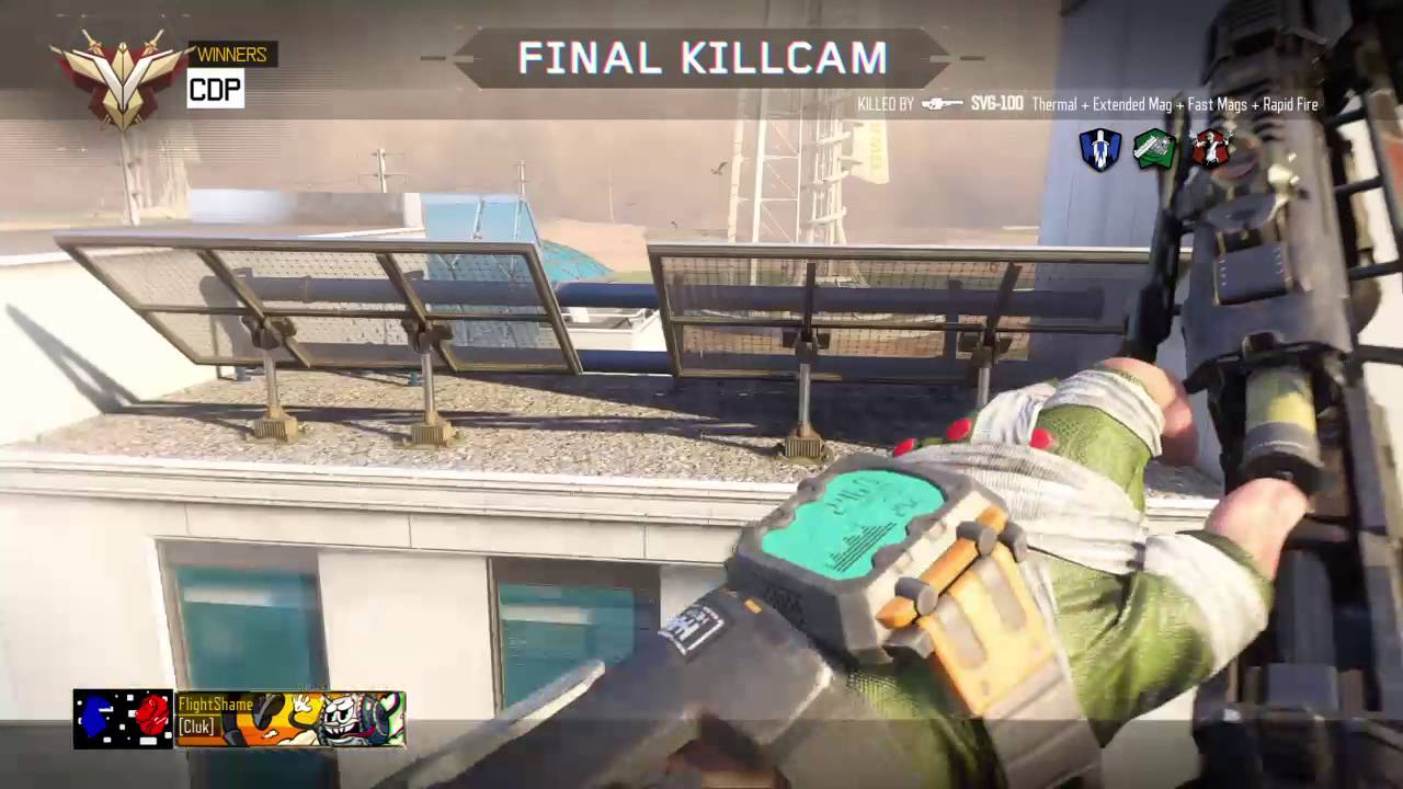 Clean Reload Nac BO3