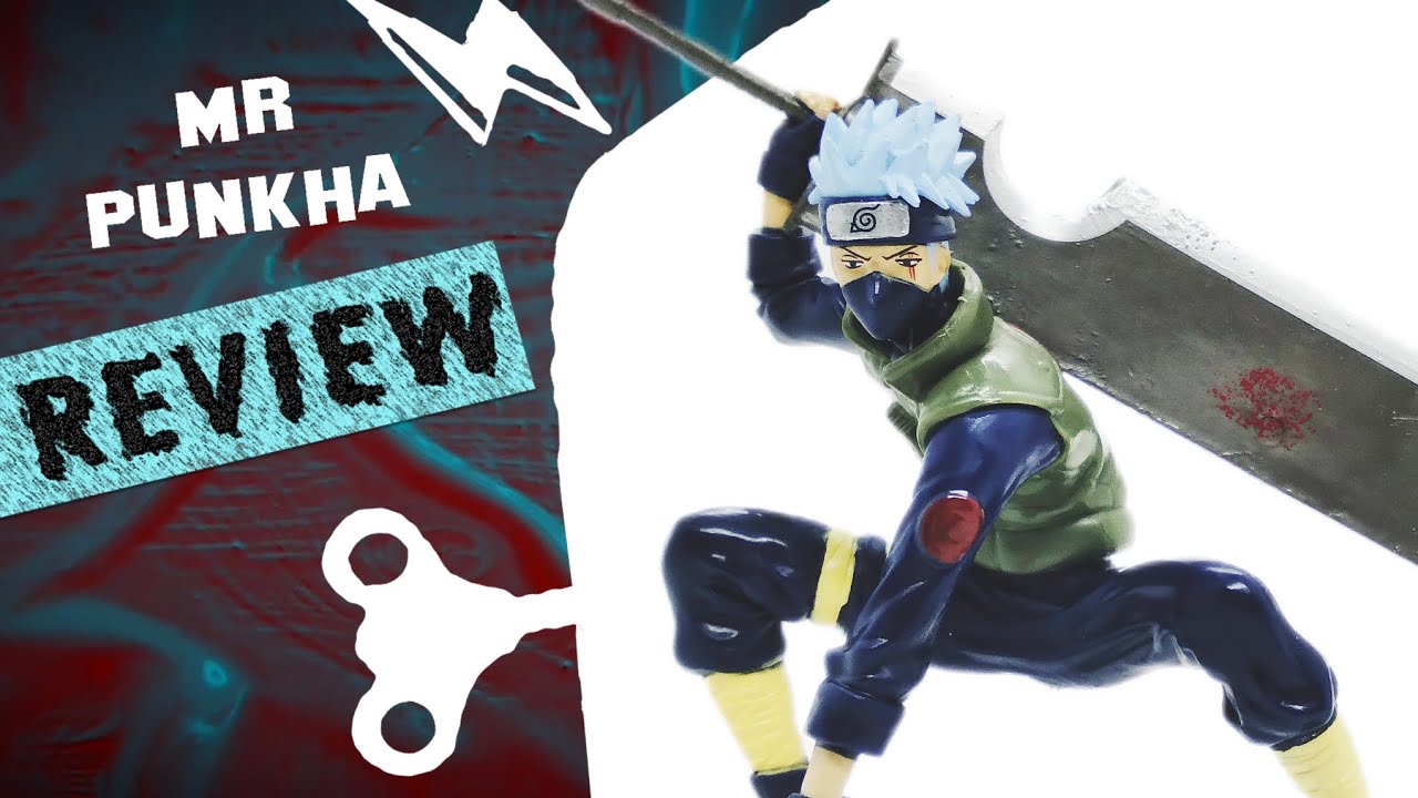 KAKASHI HATAKE WITH ZABUZA'S SWORD NARUTO SHIPPUDEN ACTION FIGURE CHINA