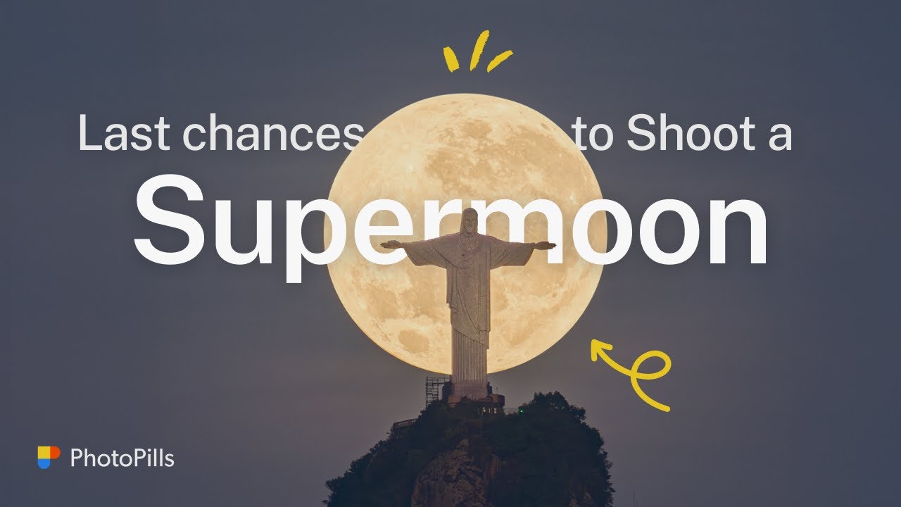 How to Plan and Photograph the Last Supermoons of the Year