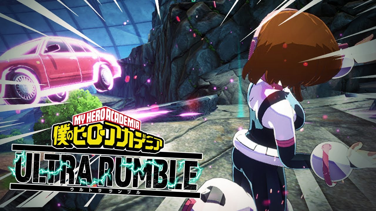My Hero Academia Is Getting A Free To Play Superhero Battle Royale 