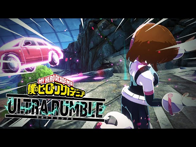 My Hero Academia' is now a battle royale video game - SCOUT