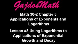 Math 30 2 Section 5 8