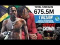 watch shatta set another record in Jamaica🇯🇲as2026 MostStreamed Gh🇬🇭DancehallArtist inde carribean