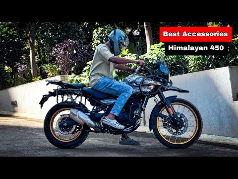 Best Accessories For Himalayan 450 - Autoengina