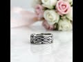 Black Diamond Tiger Pattern Ring Band- Affordable Diamonds From Black Diamonds- New York