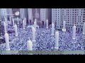 صلاة عيد الفطر من المسجد النبوي للشيخ عبد الباري الثبيتي الاربعاء 1 10 1437