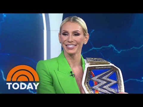 WWE superstar Charlotte Flair talks Royal Rumble