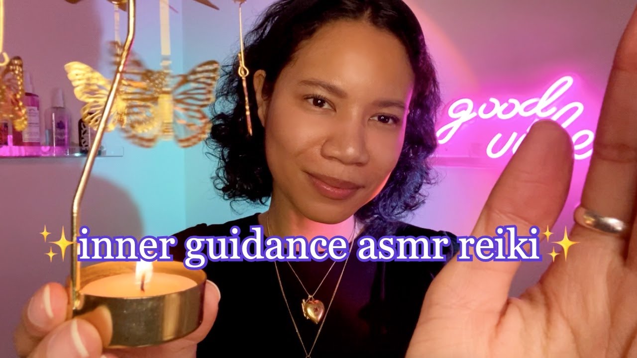 Connect with Your Higher Self ASMR Reiki for Clarity & Insight | Lots ...