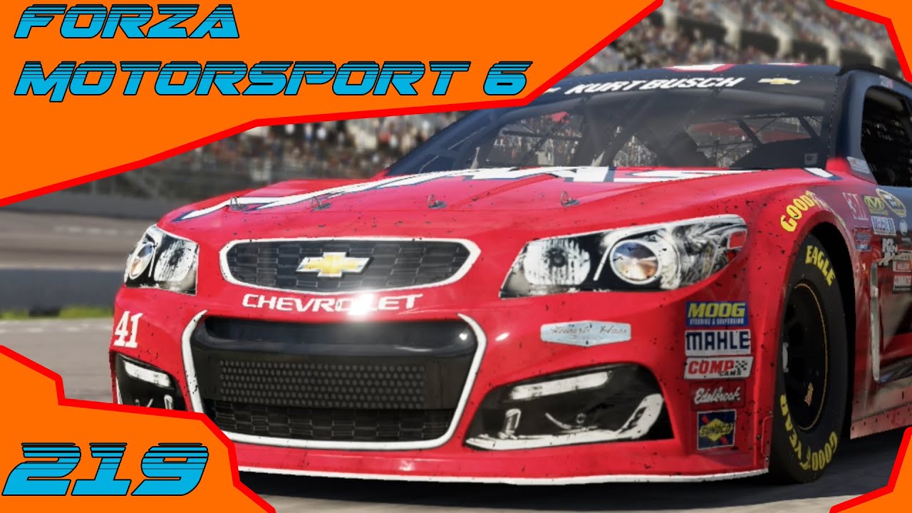 Forza Motorsport 6 [NASCAR] [219] How to Slipstream Let´s Play Forza