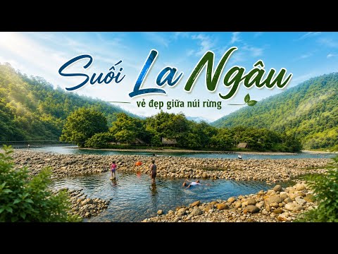 Đi Xe Máy Camping Tại Suối La Ngâu | Thiên Đường Cắm Trại Giữa Núi Rừng!