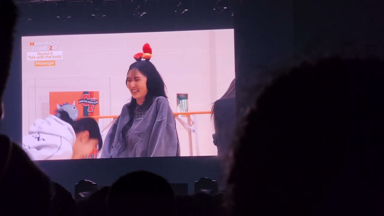 2023 MAMAMOO MY CON in PH - MAMAMOO GAME.ZIP ENCORE