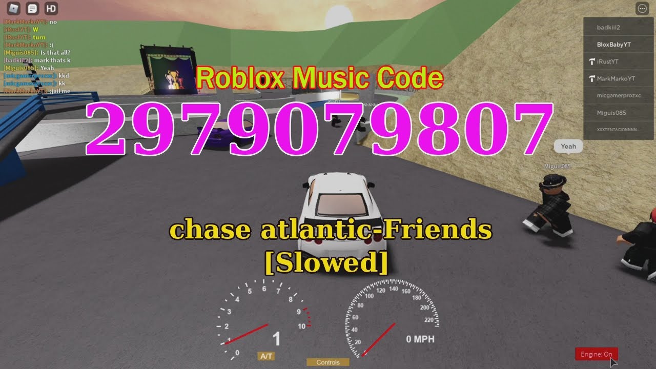 Friends - Chase Atlantic Roblox ID - Roblox music codes