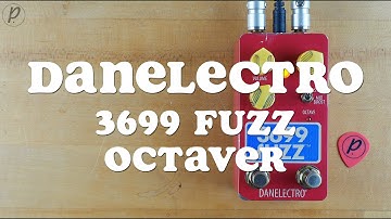 Danelectro 3699 fUZZ Octaver