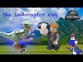 The indoraptor egg  lego jurassic world 2